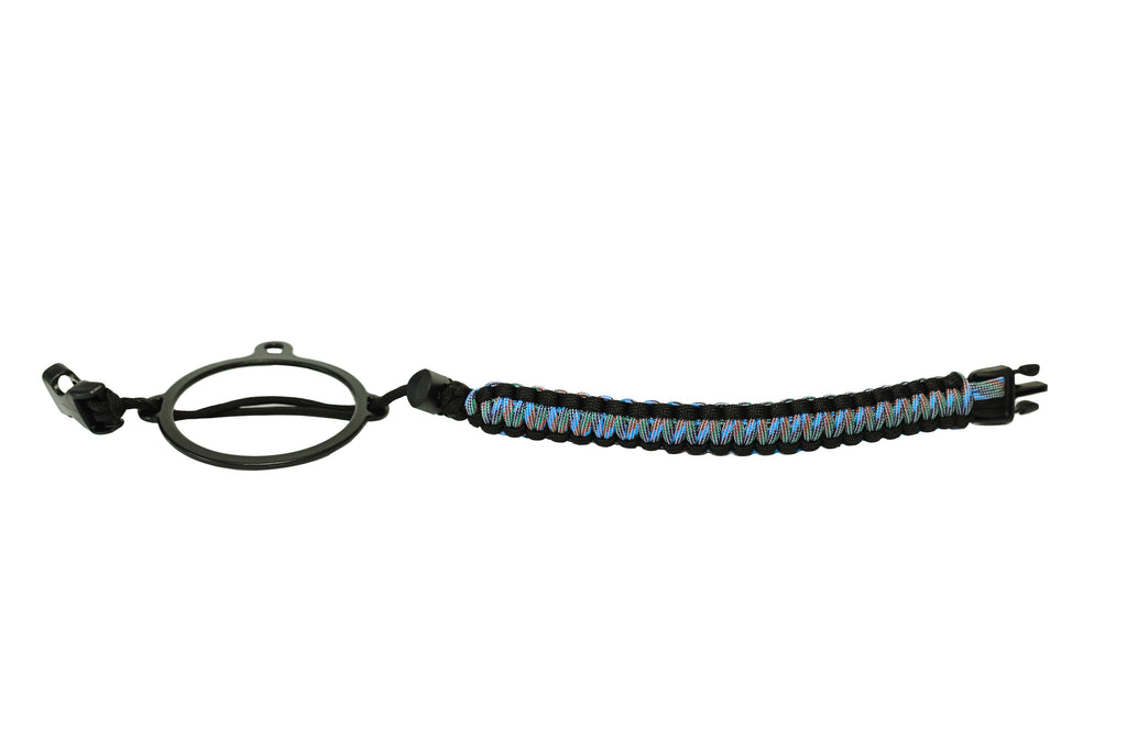 Paracord water bottle handle
