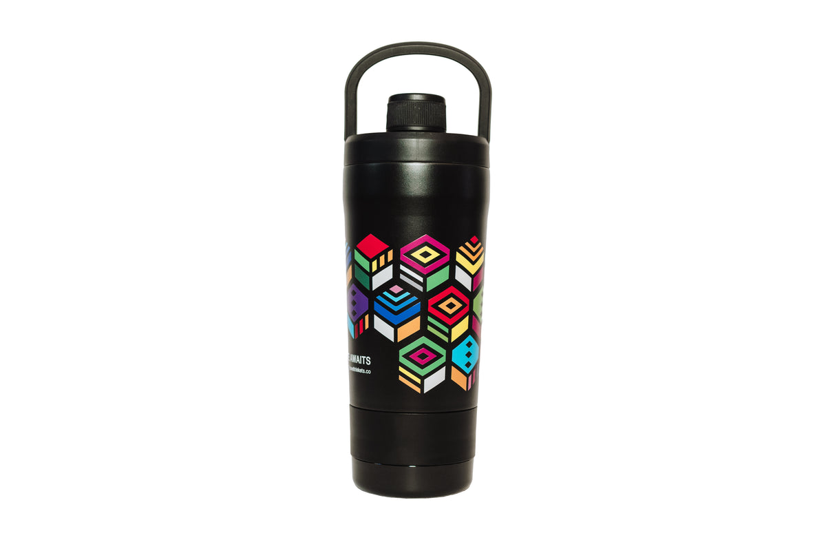 Shake It, Make It - 720ml shaker water bottle